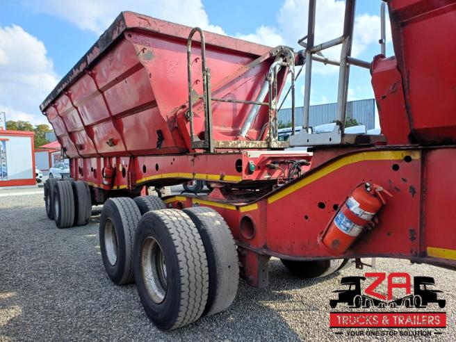 2016 AFRIT 40 CUBE SIDE TIPPER #53091
